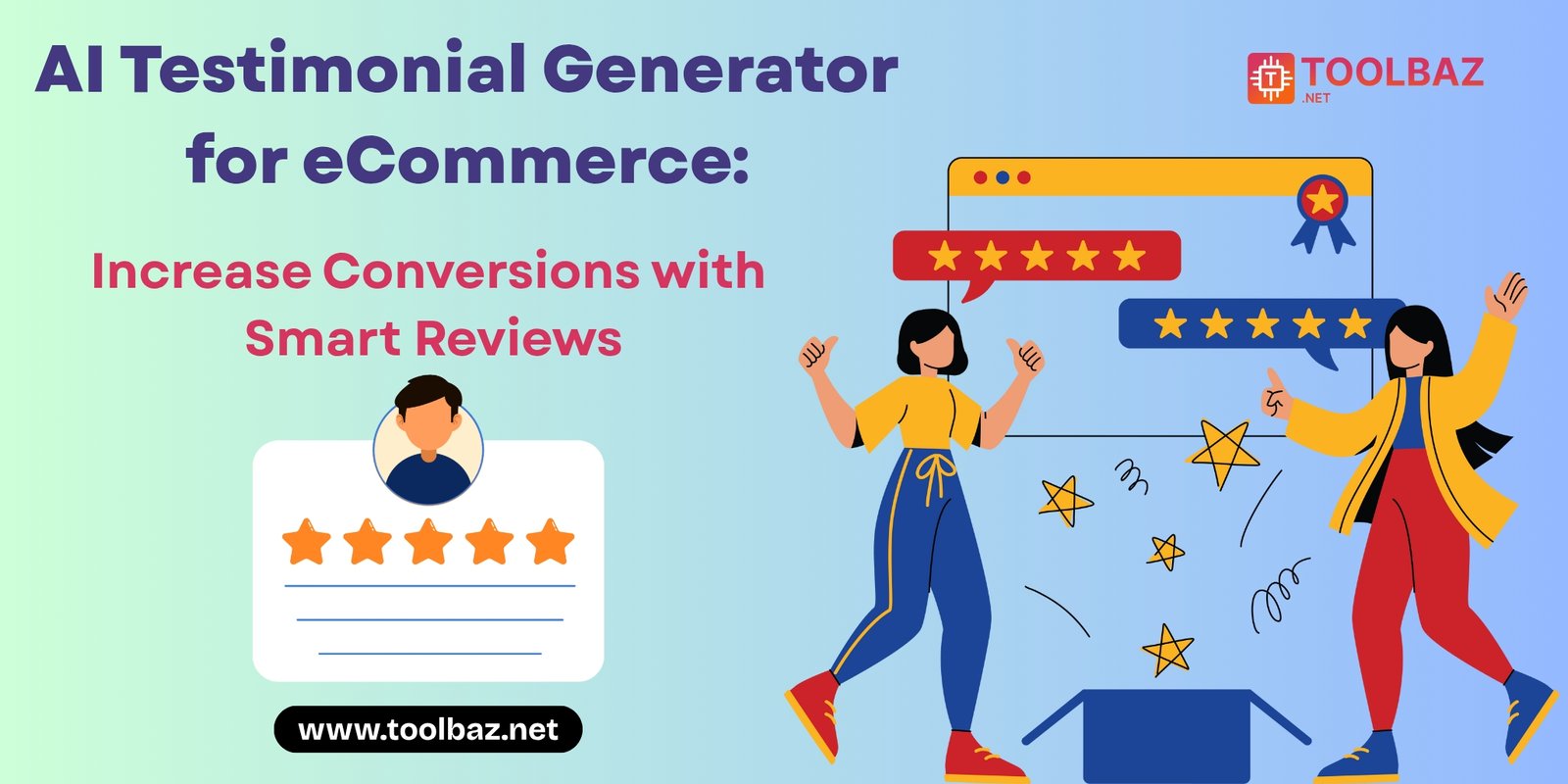 AI Testimonial Generator for eCommerce: Increase Conversions with Smart Reviews